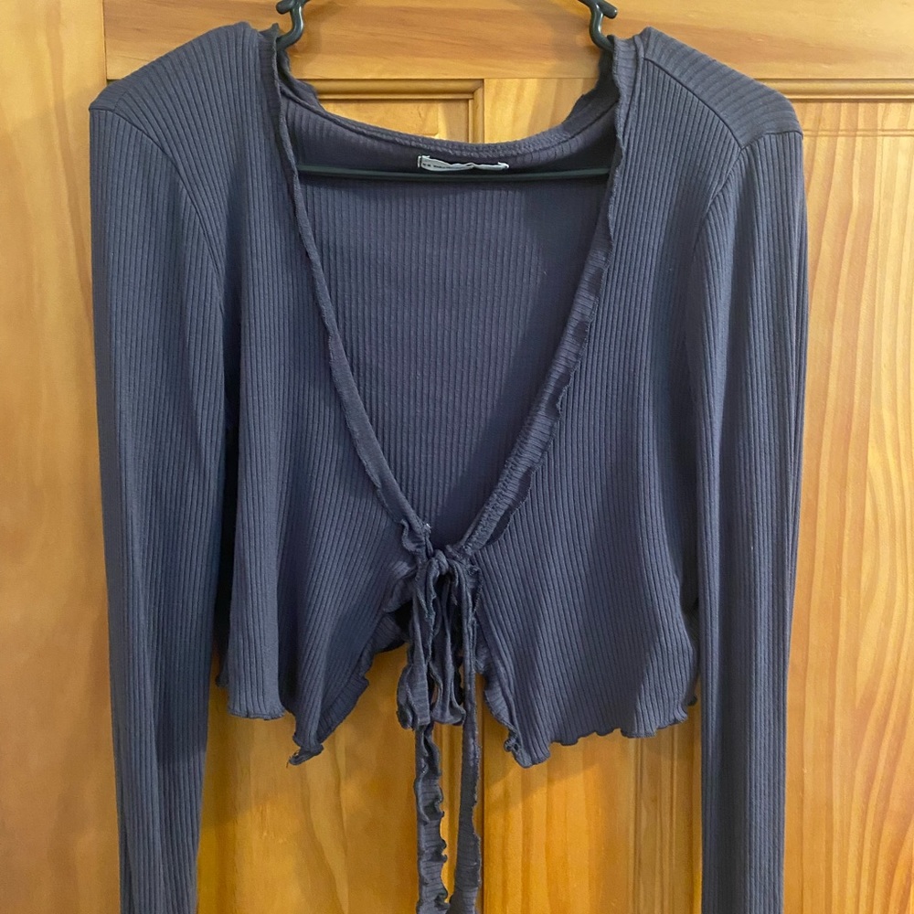 Urban Outfitters Front Tie Top